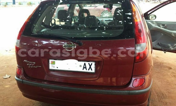 Buy Used Nissan Almera Red Car in Lome in Togo Buy Used Nissan Almera Red Car in Lome in Togo