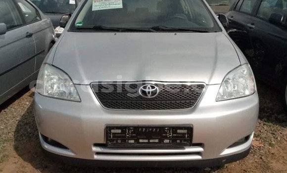 Acheter Occasion Voiture Toyota Corolla Gris à Lomé, Togo Acheter Occasion Voiture Toyota Corolla Gris à Lomé, Togo