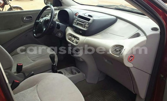 Buy Used Nissan Almera Red Car in Lome in Togo Buy Used Nissan Almera Red Car in Lome in Togo