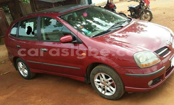 Buy Used Nissan Almera Red Car in Lome in Togo Buy Used Nissan Almera Red Car in Lome in Togo