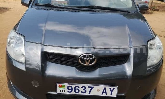 Acheter Occasion Voiture Toyota Auris Noir à Lomé, Togo