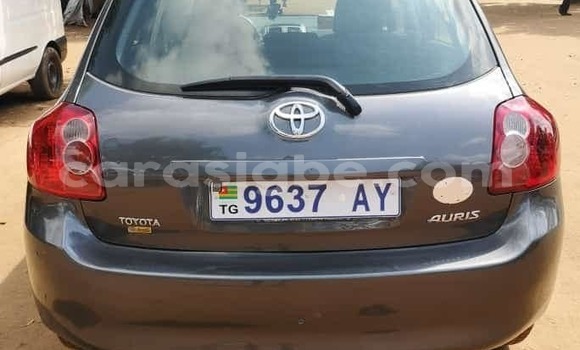 Acheter Occasion Voiture Toyota Auris Noir à Lomé, Togo Acheter Occasion Voiture Toyota Auris Noir à Lomé, Togo