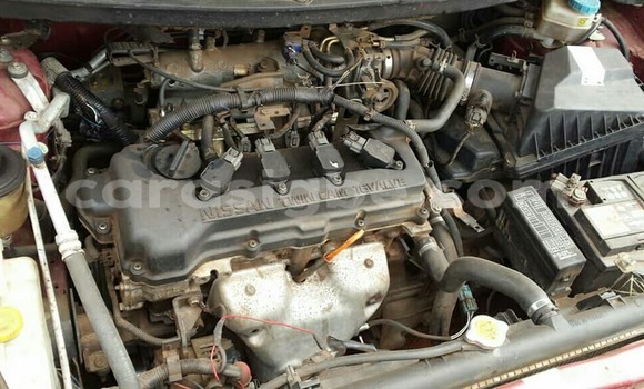 Buy Used Nissan Almera Red Car in Lome in Togo Buy Used Nissan Almera Red Car in Lome in Togo