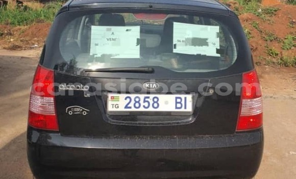 Acheter Occasion Voiture Kia Picanto Noir à Lomé, Togo Acheter Occasion Voiture Kia Picanto Noir à Lomé, Togo