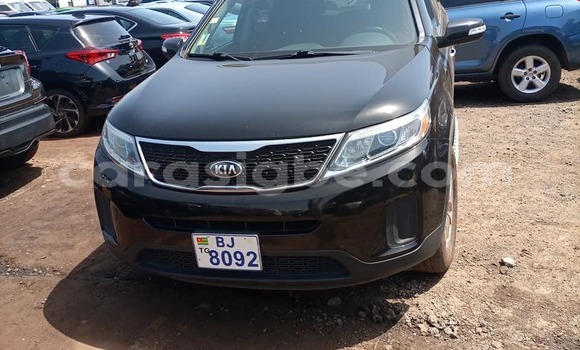 Acheter Occasion Voiture Kia Sorento Noir à Lomé, Togo Acheter Occasion Voiture Kia Sorento Noir à Lomé, Togo