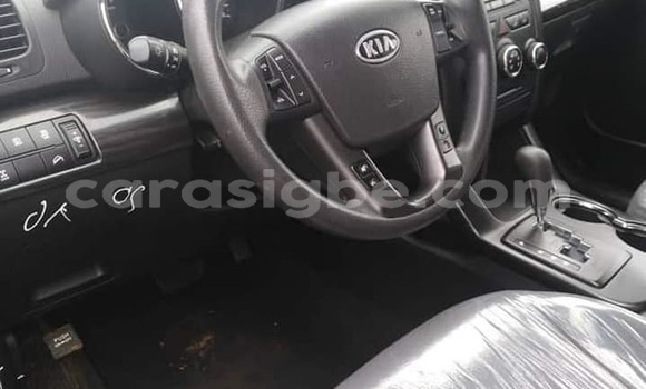 Acheter Occasion Voiture Kia Sorento Noir à Lomé, Togo Acheter Occasion Voiture Kia Sorento Noir à Lomé, Togo