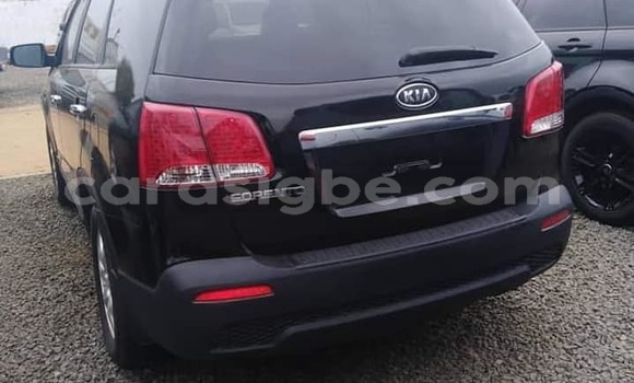 Acheter Occasion Voiture Kia Sorento Noir à Lomé, Togo Acheter Occasion Voiture Kia Sorento Noir à Lomé, Togo