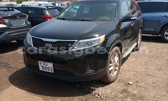 Acheter Occasion Voiture Kia Sorento Noir à Lomé, Togo Acheter Occasion Voiture Kia Sorento Noir à Lomé, Togo