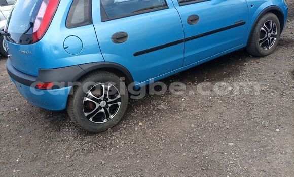Acheter Occasion Voiture Opel Corsa Bleu à Lomé, Togo Acheter Occasion Voiture Opel Corsa Bleu à Lomé, Togo