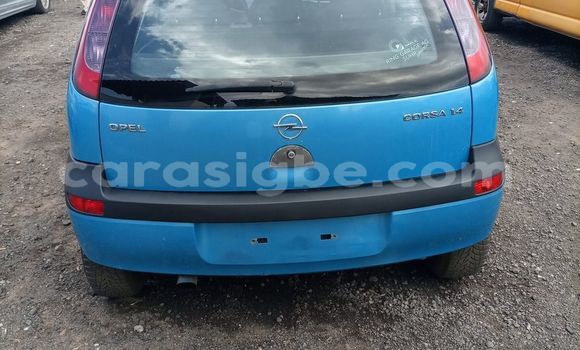 Acheter Occasion Voiture Opel Corsa Bleu à Lomé, Togo Acheter Occasion Voiture Opel Corsa Bleu à Lomé, Togo