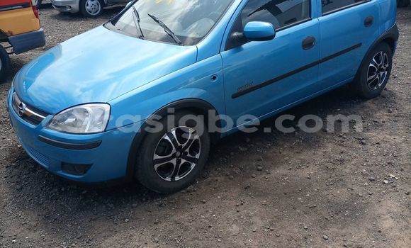 Acheter Occasion Voiture Opel Corsa Bleu à Lomé, Togo Acheter Occasion Voiture Opel Corsa Bleu à Lomé, Togo