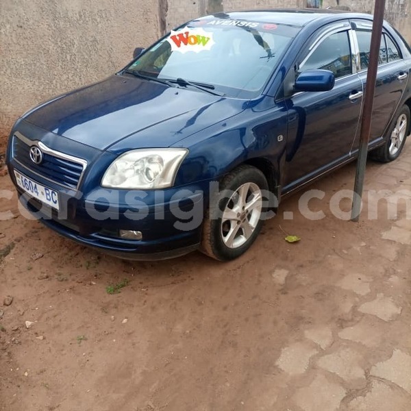 Big with watermark toyota avensis togo lome 7483
