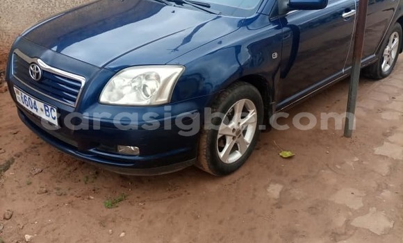 Acheter Occasion Voiture Toyota Avensis Bleu à Lomé, Togo Acheter Occasion Voiture Toyota Avensis Bleu à Lomé, Togo