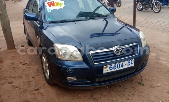 Acheter Occasion Voiture Toyota Avensis Bleu à Lomé, Togo Acheter Occasion Voiture Toyota Avensis Bleu à Lomé, Togo