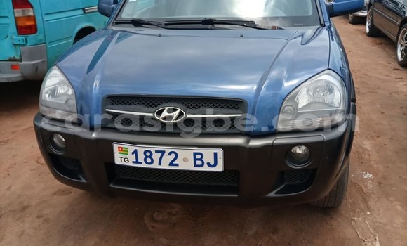 Acheter Occasion Voiture Hyundai Tucson Bleu à Lomé, Togo Acheter Occasion Voiture Hyundai Tucson Bleu à Lomé, Togo