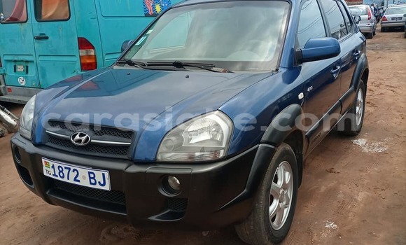 Acheter Occasion Voiture Hyundai Tucson Bleu à Lomé, Togo Acheter Occasion Voiture Hyundai Tucson Bleu à Lomé, Togo