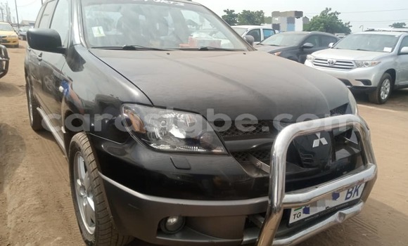 Acheter Occasion Voiture Mitsubishi Outlander Noir à Lomé, Togo Acheter Occasion Voiture Mitsubishi Outlander Noir à Lomé, Togo
