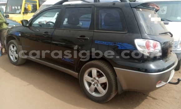 Acheter Occasion Voiture Mitsubishi Outlander Noir à Lomé, Togo Acheter Occasion Voiture Mitsubishi Outlander Noir à Lomé, Togo