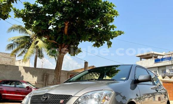 Acheter Occasion Voiture Toyota Allex Gris à Lomé, Togo Acheter Occasion Voiture Toyota Allex Gris à Lomé, Togo