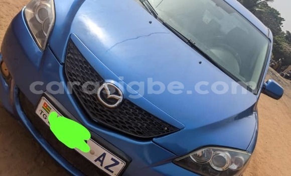Acheter Occasion Voiture Mazda Mazda 3 Bleu à Lomé, Togo Acheter Occasion Voiture Mazda Mazda 3 Bleu à Lomé, Togo