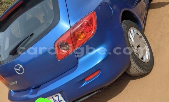 Acheter Occasion Voiture Mazda Mazda 3 Bleu à Lomé, Togo Acheter Occasion Voiture Mazda Mazda 3 Bleu à Lomé, Togo