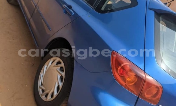 Acheter Occasion Voiture Mazda Mazda 3 Bleu à Lomé, Togo Acheter Occasion Voiture Mazda Mazda 3 Bleu à Lomé, Togo