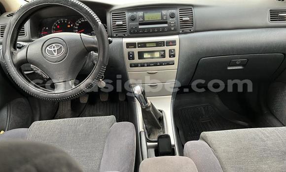 Acheter Occasion Voiture Toyota Corolla Autre à Lomé, Togo Acheter Occasion Voiture Toyota Corolla Autre à Lomé, Togo