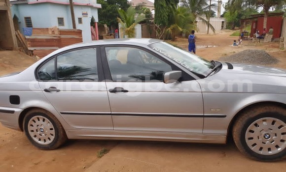 Acheter Occasion Voiture BMW E46 Gris à Lomé, Maritime