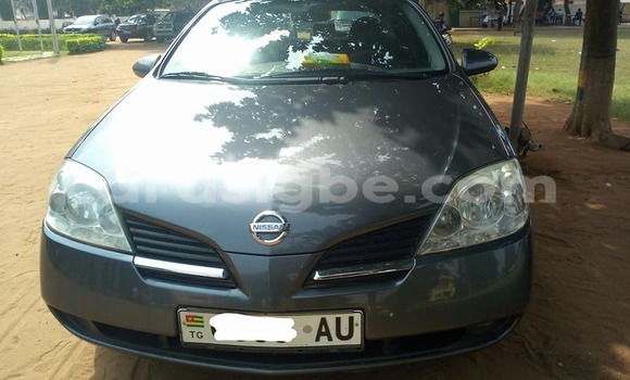 Buy Used Nissan Primera Black Car in Lome in Togo Buy Used Nissan Primera Black Car in Lome in Togo