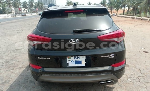 Buy Used Hyundai Tucson Black Car in Lome in Maritime Buy Used Hyundai Tucson Black Car in Lome in Maritime