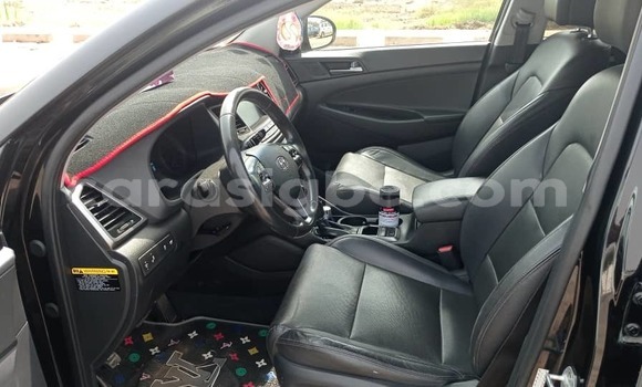 Buy Used Hyundai Tucson Black Car in Lome in Maritime Buy Used Hyundai Tucson Black Car in Lome in Maritime