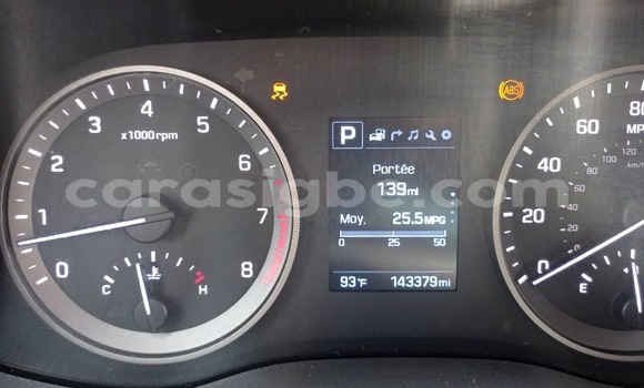 Buy Used Hyundai Tucson Black Car in Lome in Maritime Buy Used Hyundai Tucson Black Car in Lome in Maritime