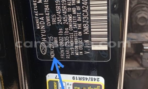 Buy Used Hyundai Tucson Black Car in Lome in Maritime Buy Used Hyundai Tucson Black Car in Lome in Maritime