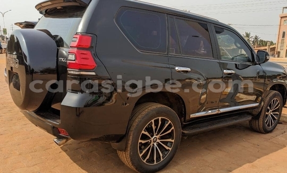 Buy Used Toyota Land Cruiser Prado Black Car in Lome in Maritime Buy Used Toyota Land Cruiser Prado Black Car in Lome in Maritime