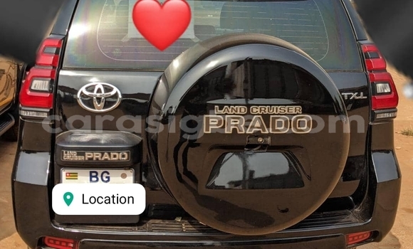Buy Used Toyota Land Cruiser Prado Black Car in Lome in Maritime Buy Used Toyota Land Cruiser Prado Black Car in Lome in Maritime