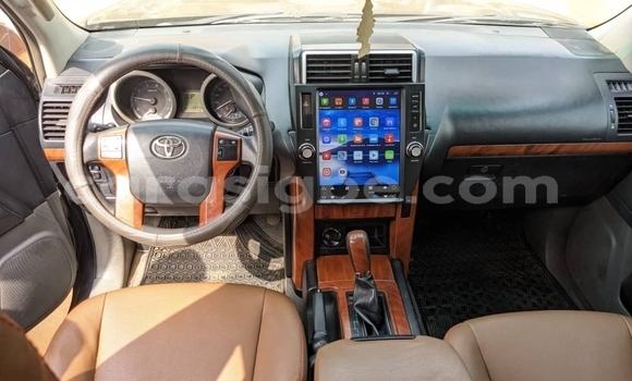 Buy Used Toyota Land Cruiser Prado Black Car in Lome in Maritime Buy Used Toyota Land Cruiser Prado Black Car in Lome in Maritime