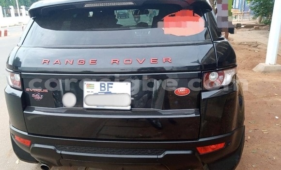 Buy Used Range Rover Evoque Black Car in Lome in Togo Buy Used Range Rover Evoque Black Car in Lome in Togo