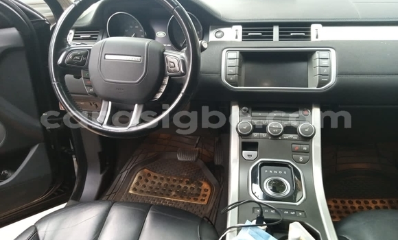 Buy Used Range Rover Evoque Black Car in Lome in Togo Buy Used Range Rover Evoque Black Car in Lome in Togo