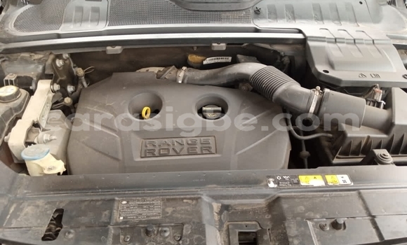 Buy Used Range Rover Evoque Black Car in Lome in Togo Buy Used Range Rover Evoque Black Car in Lome in Togo