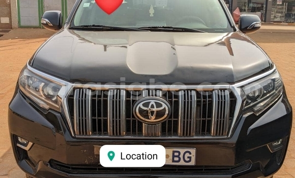 Buy Used Toyota Land Cruiser Prado Black Car in Lome in Togo Buy Used Toyota Land Cruiser Prado Black Car in Lome in Togo