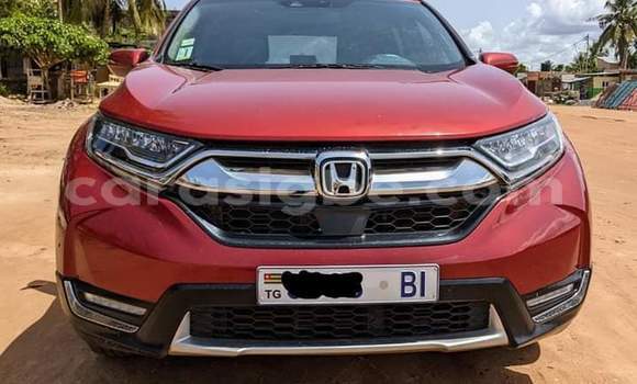 Buy Used Honda CR–V Red Car in Lome in Maritime Buy Used Honda CR–V Red Car in Lome in Maritime