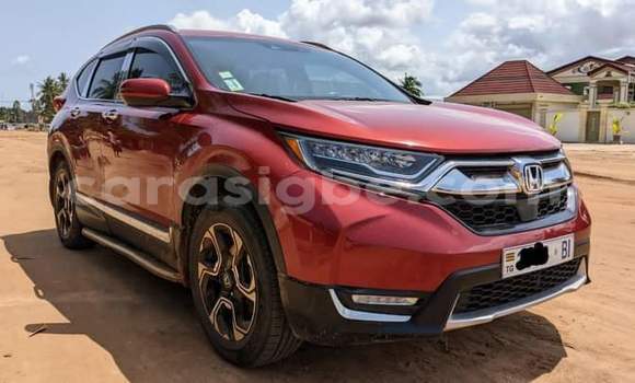 Buy Used Honda CR–V Red Car in Lome in Maritime Buy Used Honda CR–V Red Car in Lome in Maritime