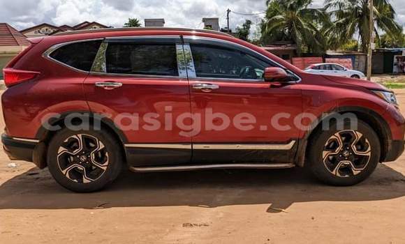 Buy Used Honda CR–V Red Car in Lome in Maritime Buy Used Honda CR–V Red Car in Lome in Maritime