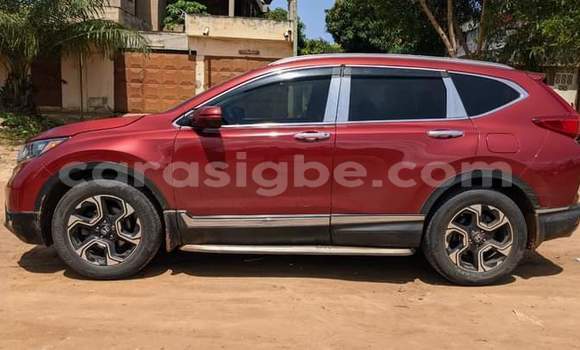 Buy Used Honda CR–V Red Car in Lome in Maritime Buy Used Honda CR–V Red Car in Lome in Maritime