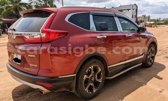 Buy Used Honda CR–V Red Car in Lome in Maritime Buy Used Honda CR–V Red Car in Lome in Maritime