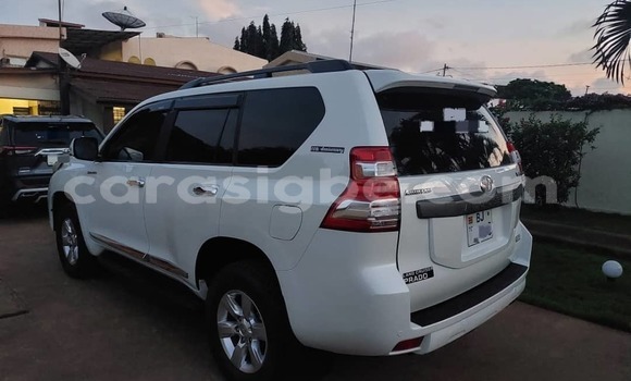Acheter Neuf Voiture Toyota Land Cruiser Prado Blanc à Lomé, Maritime
