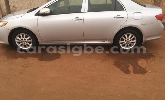 Acheter Occasion Voiture Toyota Corolla Gris à Lomé, Maritime Acheter Occasion Voiture Toyota Corolla Gris à Lomé, Maritime