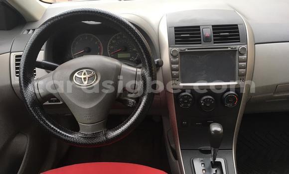 Acheter Occasion Voiture Toyota Corolla Gris à Lomé, Maritime Acheter Occasion Voiture Toyota Corolla Gris à Lomé, Maritime