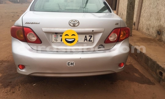 Acheter Occasion Voiture Toyota Corolla Gris à Lomé, Maritime Acheter Occasion Voiture Toyota Corolla Gris à Lomé, Maritime