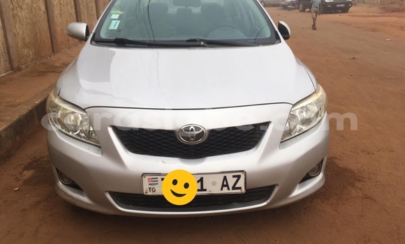 Acheter Occasion Voiture Toyota Corolla Gris à Lomé, Maritime Acheter Occasion Voiture Toyota Corolla Gris à Lomé, Maritime